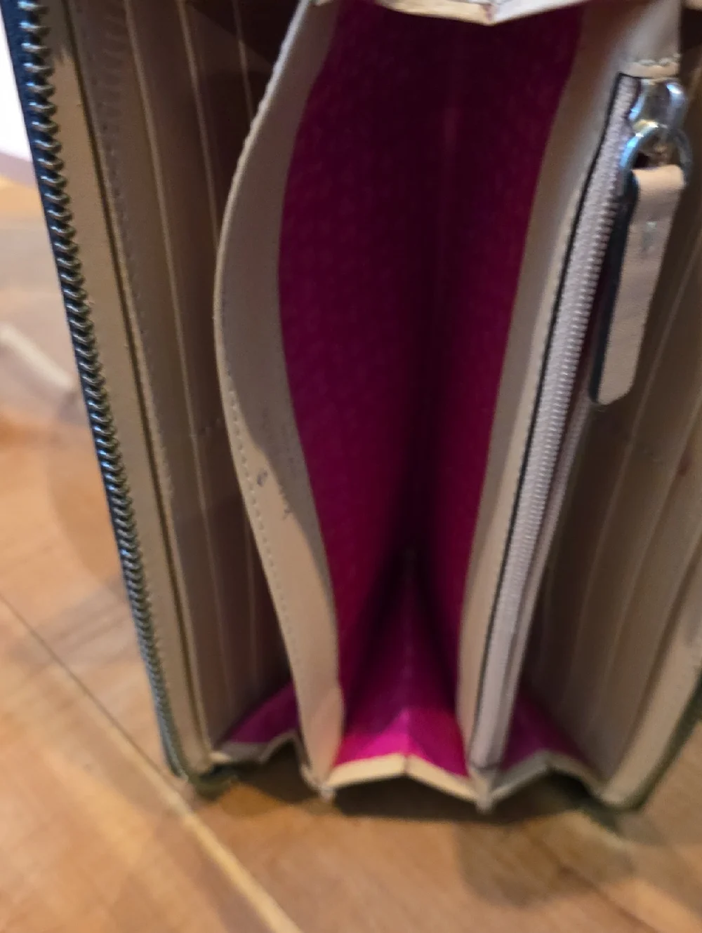 Kate Spade Super Soft Black Long Wallet